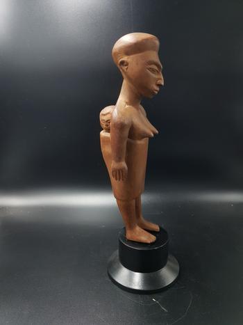 Ashanti Mutterschaft nach Osei Bonsu Art - Ghana