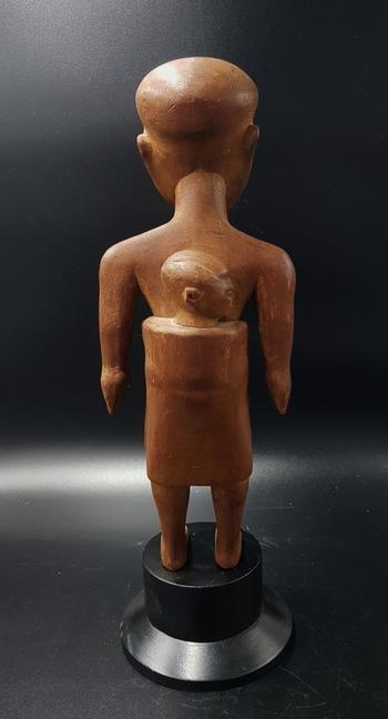 Ashanti Mutterschaft nach Osei Bonsu Art - Ghana
