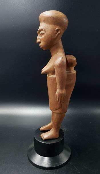 Ashanti Mutterschaft nach Osei Bonsu Art - Ghana