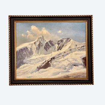 Tableau de montagne - Konrad Pétridès