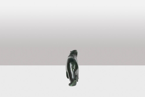 François Pompon. “White Bear”, bronze, 2006 print.