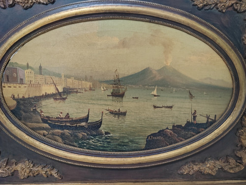 Golfo di Napoli. Ettore FERRANTE.