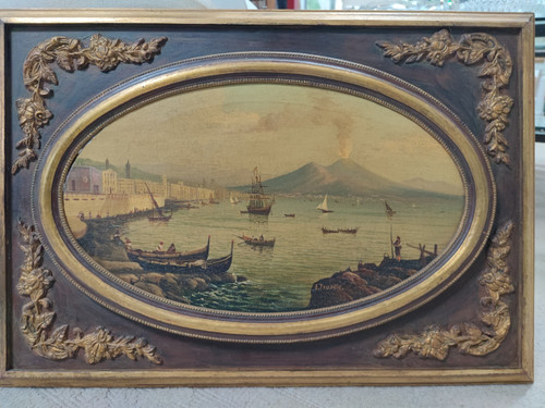 Golfo di Napoli. Ettore FERRANTE.