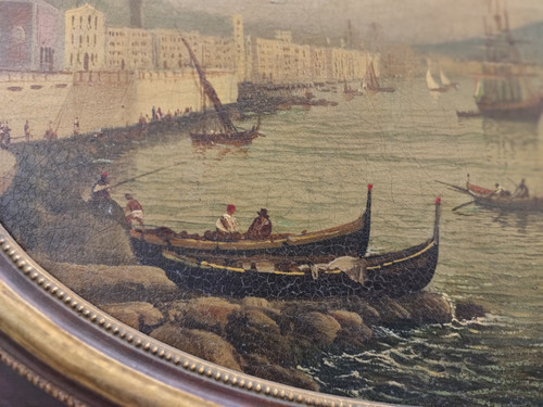 Golfo di Napoli. Ettore FERRANTE.