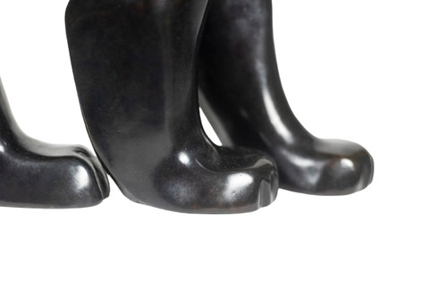 François Pompon. “Orso Bianco”, bronzo, stampa 2006.