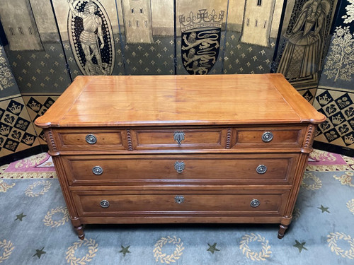 Commode époque Louis XVI