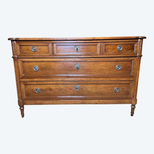 Louis XVI period chest of drawers