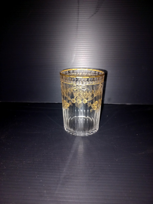Tasse à thé vermeil argent massif Bouin Taburet