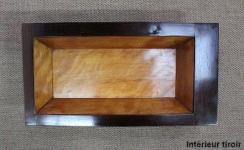  Petite table travailleuse, époque Charles X – Début XIXe 