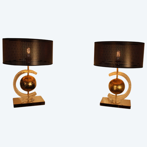Paire de lampes