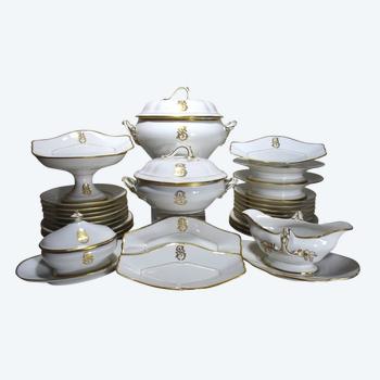 Part Of Paris Porcelain Table Service Napoleon III