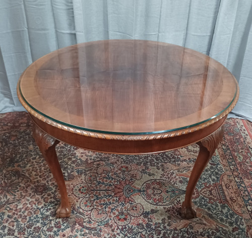 Table Chippendale en acajou Maison Jellinek Paris