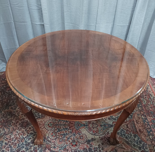 Table Chippendale en acajou Maison Jellinek Paris