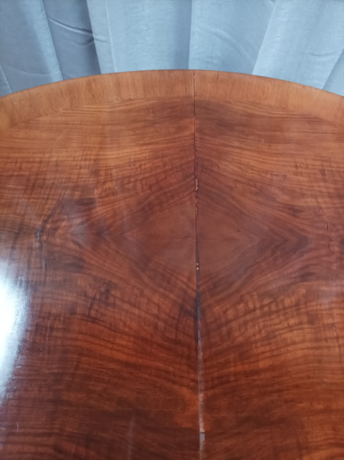 Table Chippendale en acajou Maison Jellinek Paris