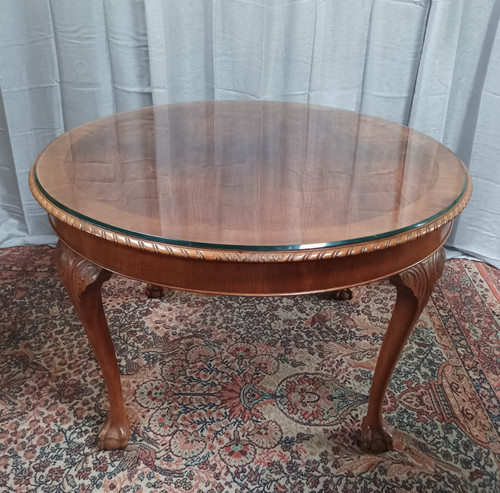 Table Chippendale en acajou Maison Jellinek Paris