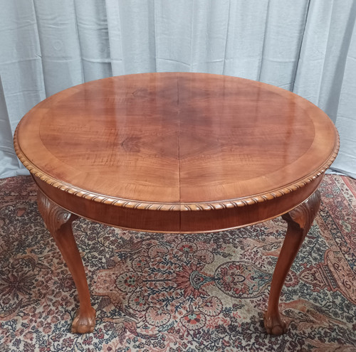 Table Chippendale en acajou Maison Jellinek Paris