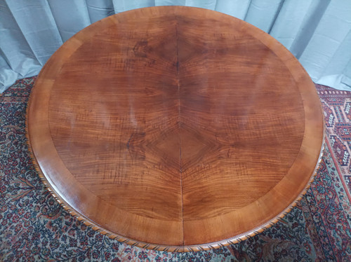 Table Chippendale en acajou Maison Jellinek Paris