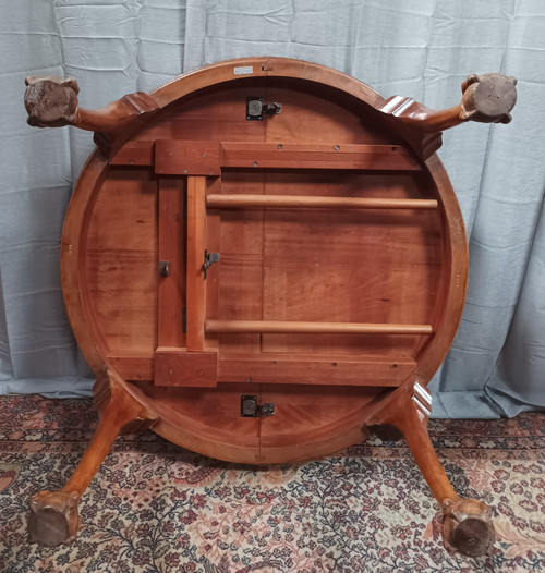 Table Chippendale en acajou Maison Jellinek Paris