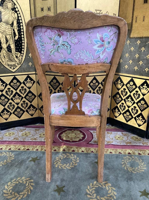 Suite di 6 sedie inglesi - Luigi XV