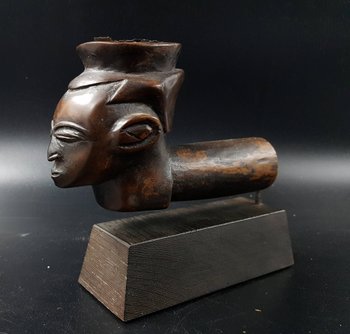 Fourreau de pipe,  Kuba - Fin XIX ème