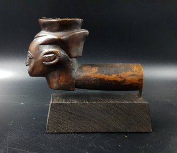 Fourreau de pipe,  Kuba - Fin XIX ème