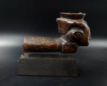 Fourreau de pipe,  Kuba - Fin XIX ème