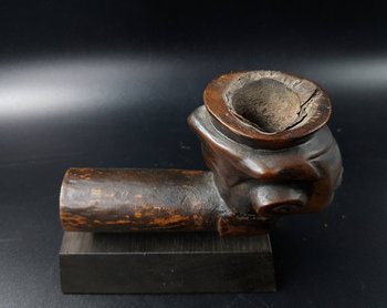 Fourreau de pipe,  Kuba - Fin XIX ème