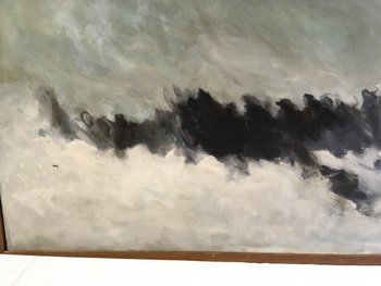 "Vagues",peint par MAYER