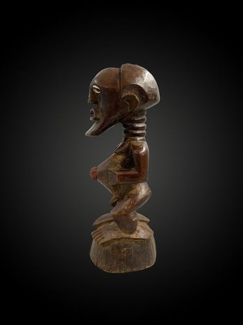 STATUETTE FÉTICHE Culture Songye / Luba, Zaïre RDC  Première moitié du XXème siècle