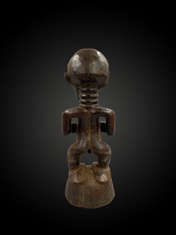 STATUETTE FÉTICHE Culture Songye / Luba, Zaïre RDC  Première moitié du XXème siècle