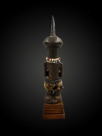 STATUETTE FÉTICHE Culture Songye / Luba, Zaïre RDC  Première moitié du XXème siècle