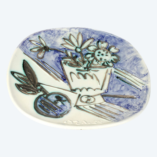Pablo Picasso – Bouquet à la pomme