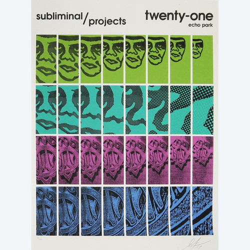 Shepard Fairey (Obey) – Subliminal project