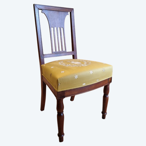 Georges Jacob and Jacob Desmalter (1803-1813): chair stamped from the Empire period