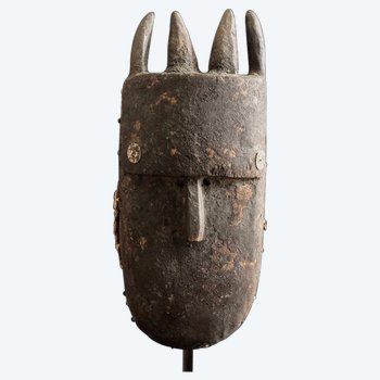 Maschera antropomorfa Cultura Toma, Guinea Fine XIX secolo