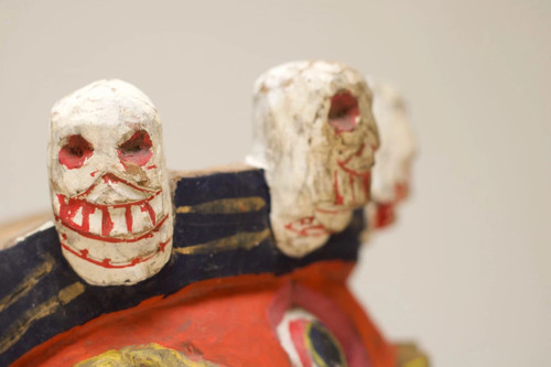 Cham Mahakala mask Tibet / Nepal