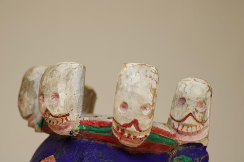 Large Cham Mahakala mask