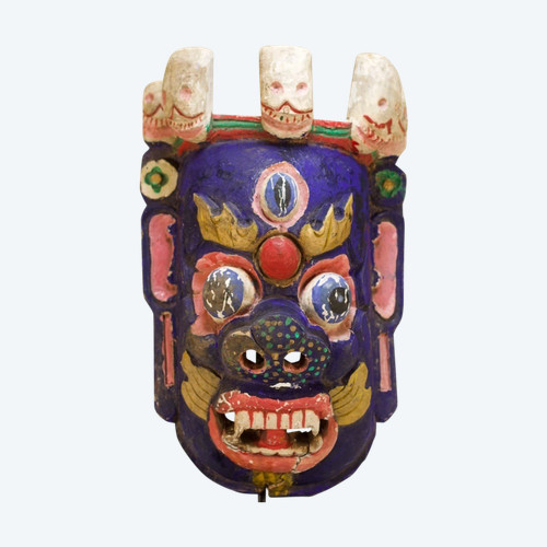 Large Cham Mahakala mask