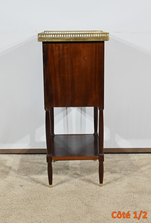 Petite Table de Salon Chiffonnière en Acajou, époque Louis XVI – XVIIIe