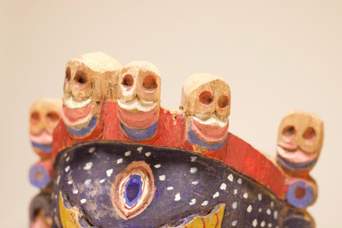 Cham Mahakala mask Tibet / Nepal