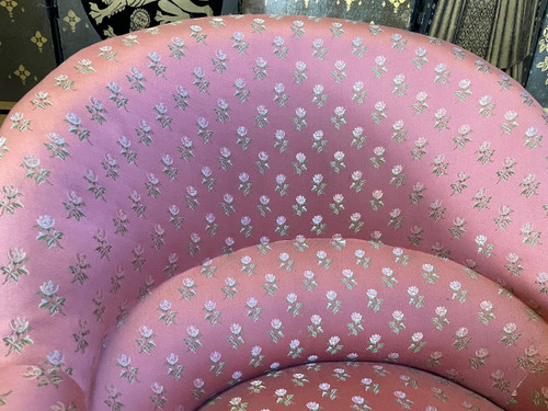 Paire De Fauteuils Crapaud