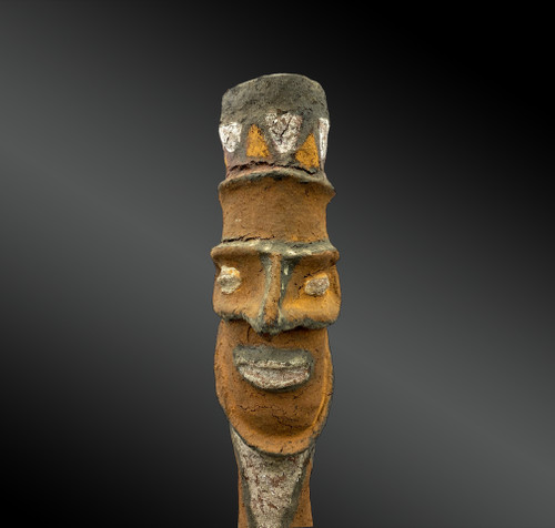 Dancing stick, Vanuatu Melanesia, New Hebrides. Twentieth century