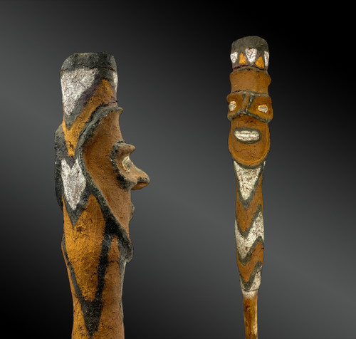 Dancing stick, Vanuatu Melanesia, New Hebrides. Twentieth century