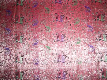 Brocade stole probably from India 1st half of the 20th century
