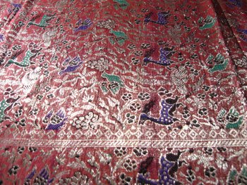 Brocade stole probably from India 1st half of the 20th century