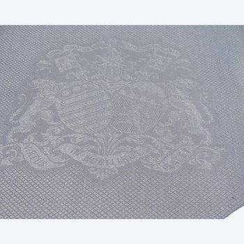 16 armorial napkins from the 19th century