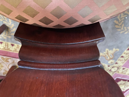 Suite De 4 Chaises Gondoles Empire