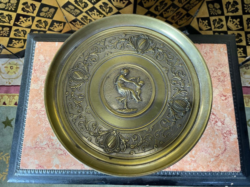 Bronze Cup On Pedestal