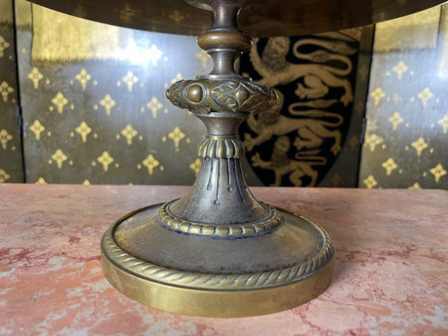 Bronze Cup On Pedestal