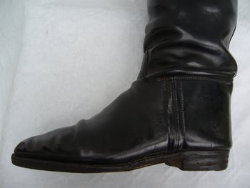 Pair of old riding boots